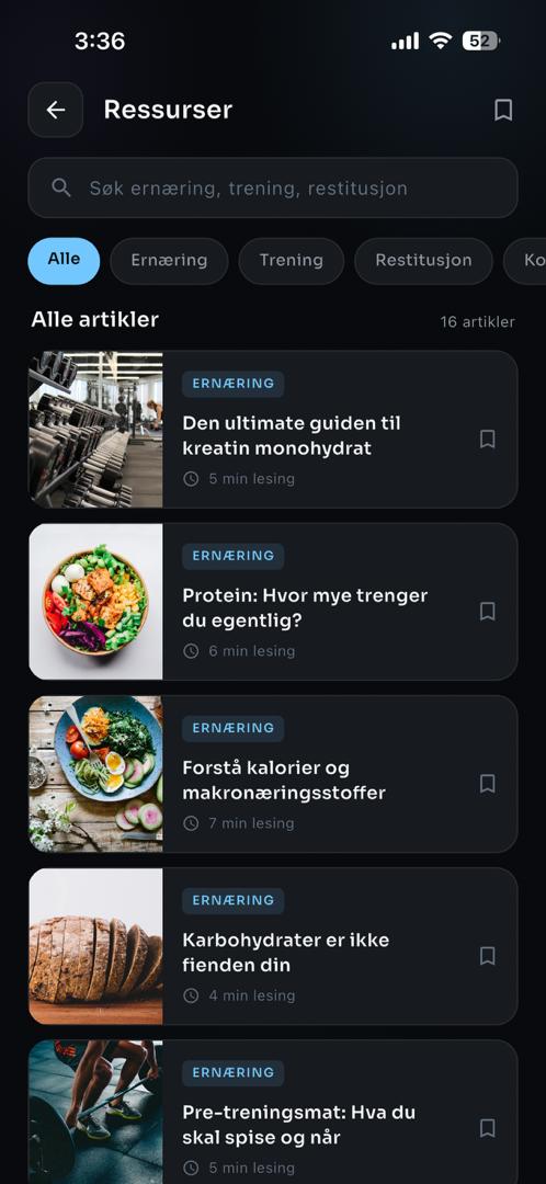 VISOR app screen 3